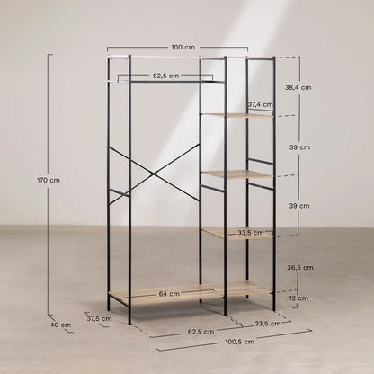 BEXTER Open Dresser