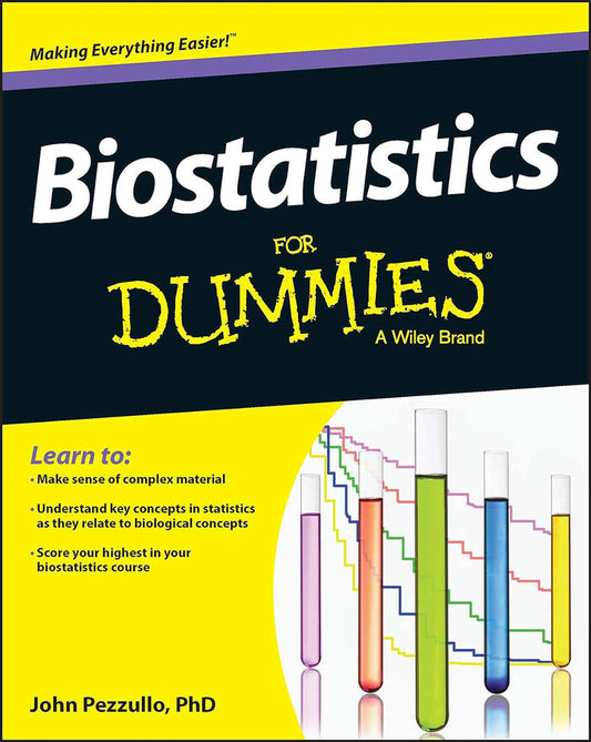 Biostatistics For Dummies Paperback