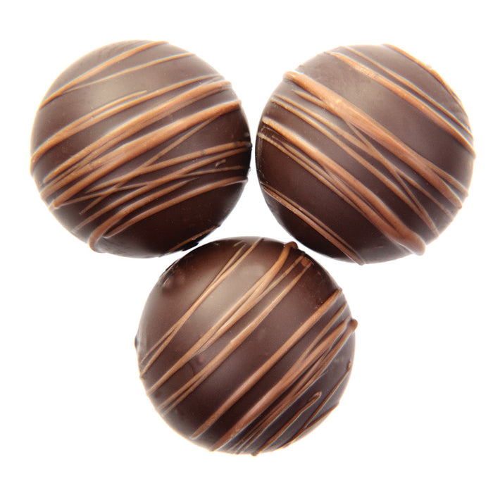 Birnn Amaretto Dark Chocolate Truffle Candy - 1.75 LB