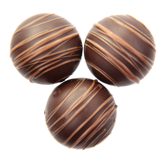 Birnn Amaretto Dark Chocolate Truffle Candy - 1.75 LB