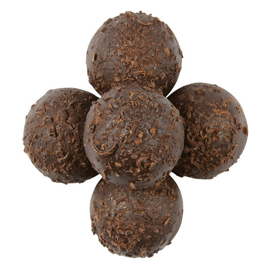 Birnn Bite Size Dark Chocolate Truffles Candy - 5 LB