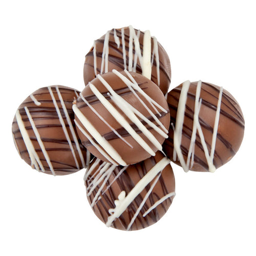 Birnn Bite Size Milk Chocolate Caramel Truffle Candy - 5 LB