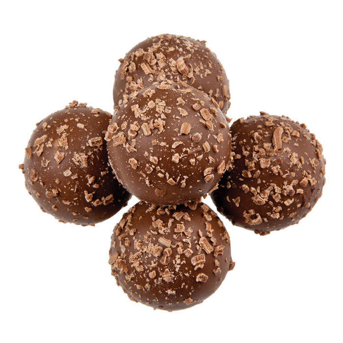 Birnn Bite Size Milk Chocolate Truffles Candy - 5 LB