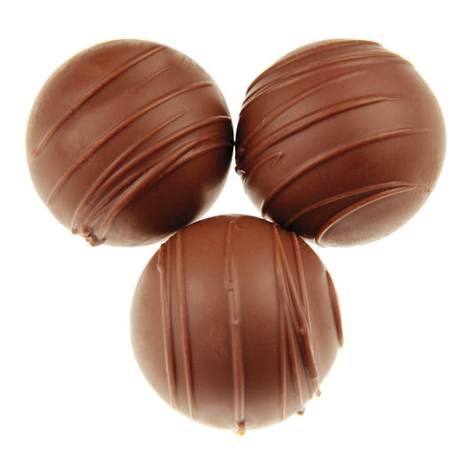 Birnn Champagne Milk Chocolate Truffle Candy - 1.75 LB