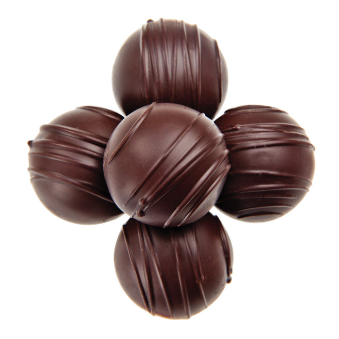 BIRNN Dark Chocolate Champagne Truffle Candy Bite Size - 5 LB