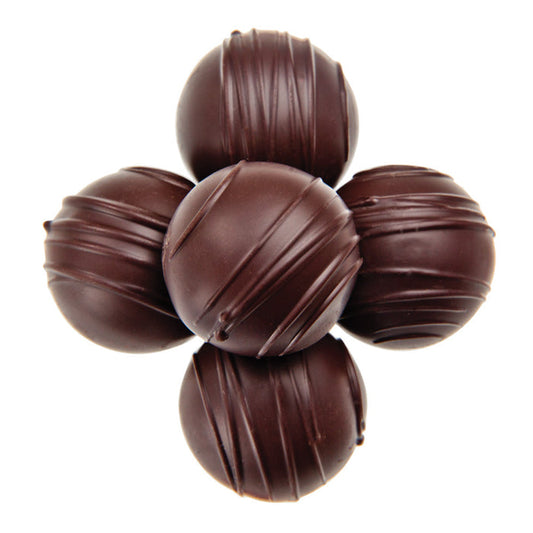 BIRNN Dark Chocolate Champagne Truffle Candy Bite Size - 5 LB