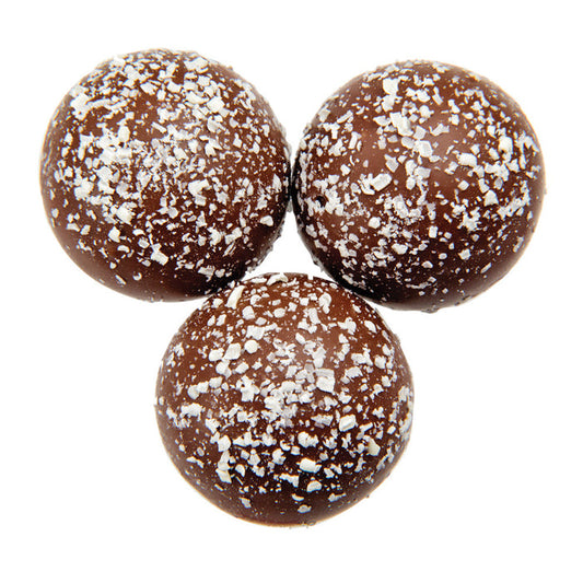 Birnn Rum Flavored Milk Chocolate Truffle Candy - 1.75 LB