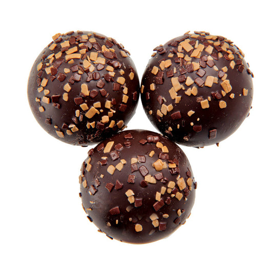 BIRNN Tiramisu Dark Chocolate Truffle Candy - 1.75 LB