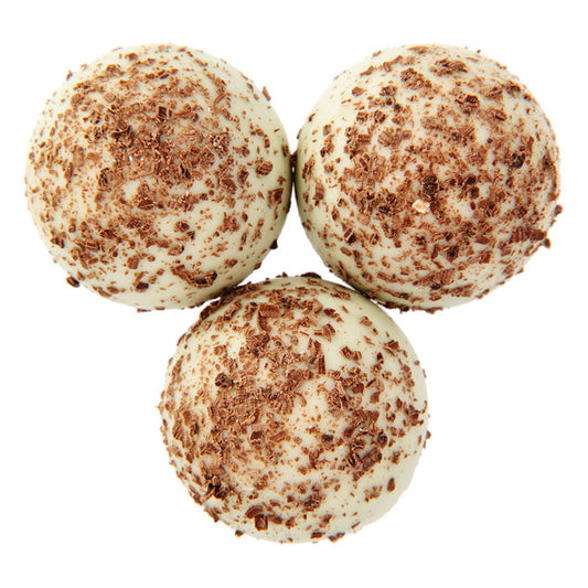 Birnn White Chocolate Dessert Truffles Candy - 1.75 LB
