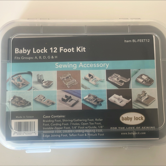 BL 12 Foot Kit with Case