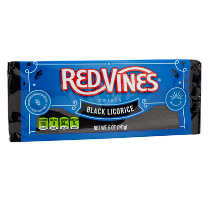Black Licorice Red Vines Twists - 24ct