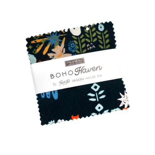 Boho Haven Fabric Mini Charm