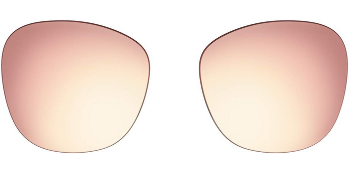 Bose Frames Lens Collection - Soprano Style Polarized Interchangable Replacement Lenses - Rose Gold