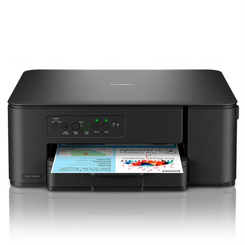 Brother DCP-J1260W 3-in-1 Compact Wireless Inkjet Printer | DCP-J1260W
