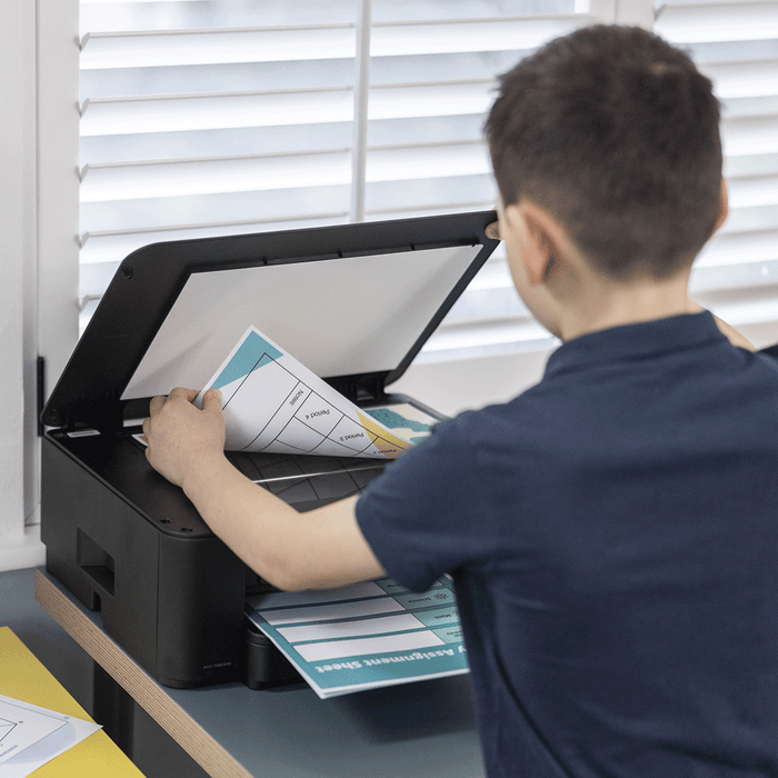 Brother DCP-T580DW 3-in-1 Ink Tank Printer | DCP-T580DW