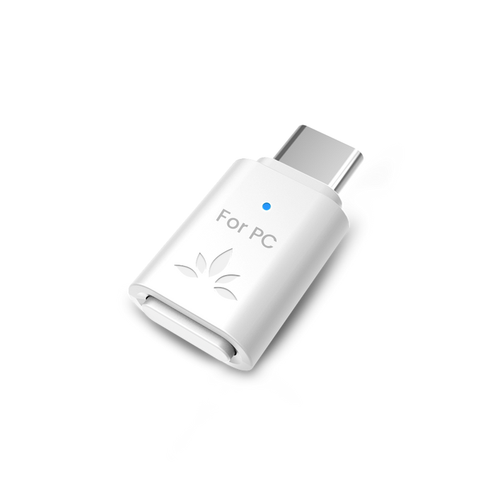 C81-PC Bluetooth Adapter for PC, USB-C Bluetooth 5.3 audio transmitter with low latency and aptX Adaptive for wireless headphones and earbuds.