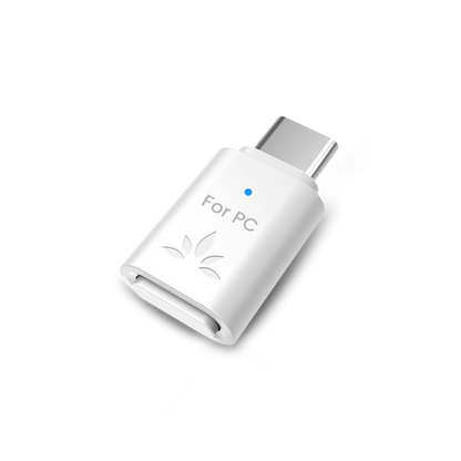 C81-PC Bluetooth Adapter for PC, USB-C Bluetooth 5.3 audio transmitter with low latency and aptX Adaptive for wireless headphones and earbuds.