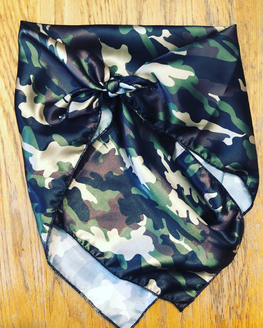 Camo Wild Rag Toddler