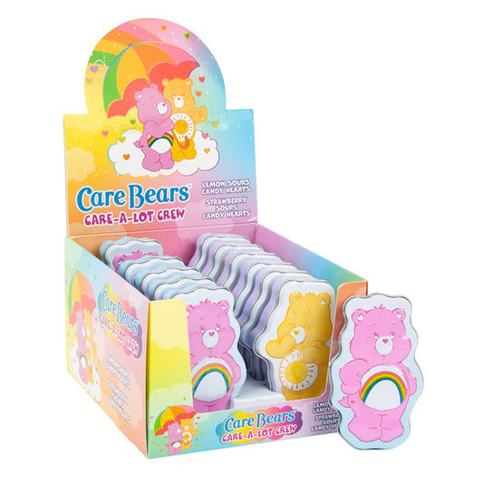 Care A Lot Crew Candy Tins - 12 Count