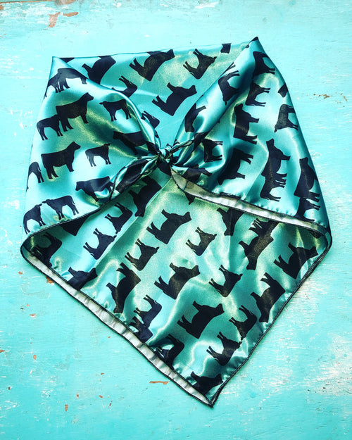 Cattleman Turquoise Youth