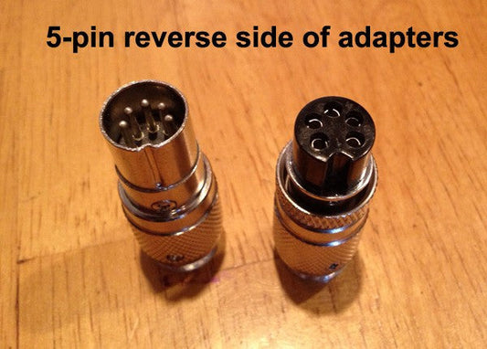 CB Microphone Adapter 5-Pin to 4-Pin | Right Channel Radios