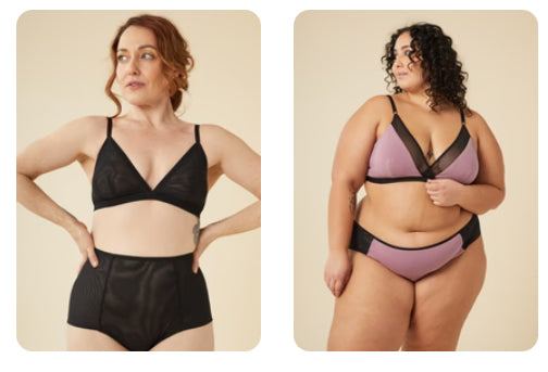 Celine + Anais Bralette & Undie Kit - Bralettes & Bottoms 2025