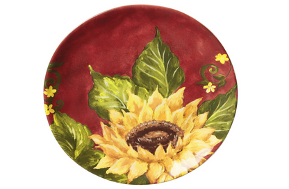 Certified International Sunflower Dinnerware Set Of 16