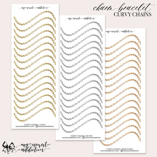 Charm Bracelet | Curvy Chains