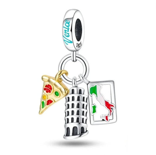Charm Torre de Pisa Italia - palacecharacters