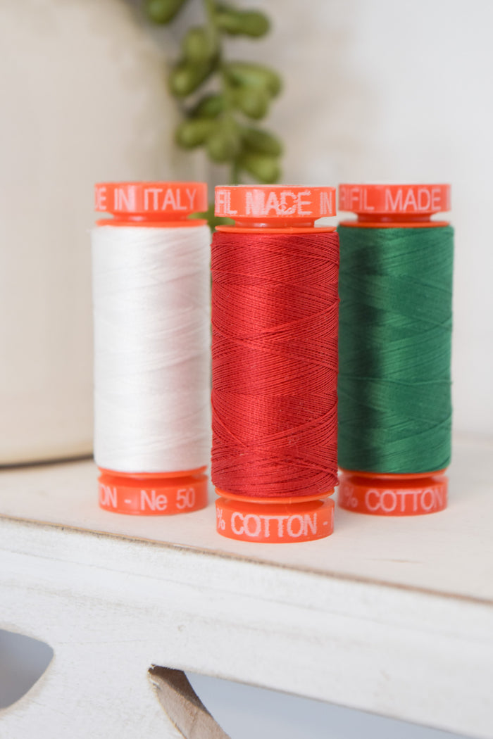Christmas Club 2025 Aurifil Thread Kit (3)