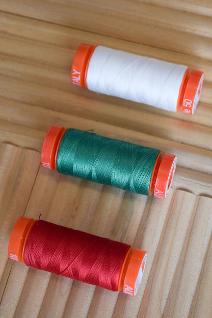 Christmas Club 2025 Aurifil Thread Kit (3)