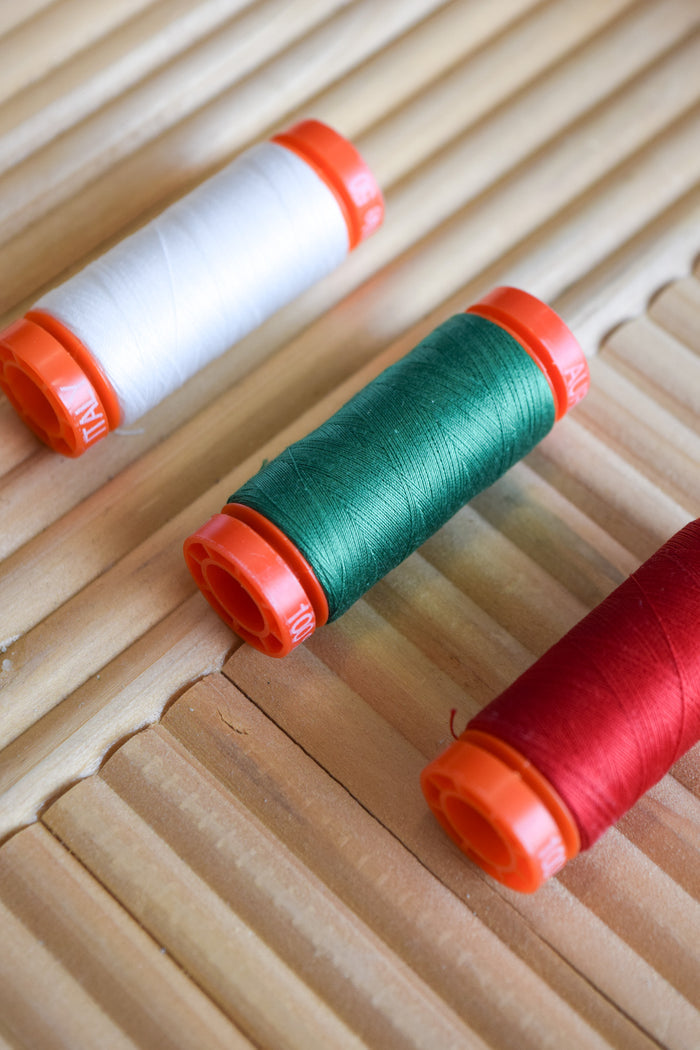 Christmas Club 2025 Aurifil Thread Kit (3)