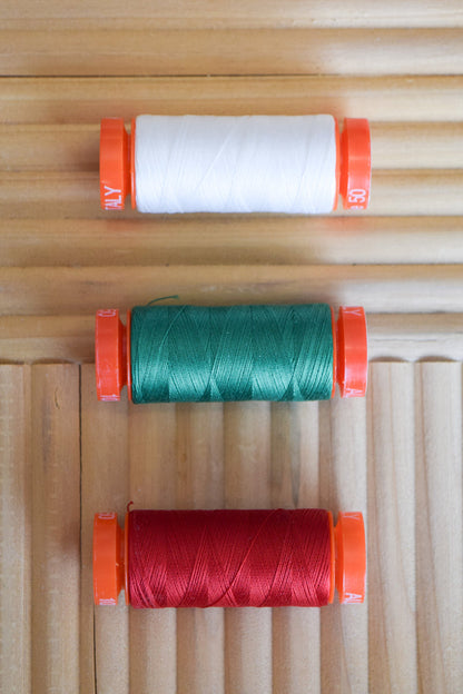 Christmas Club 2025 Aurifil Thread Kit (3)