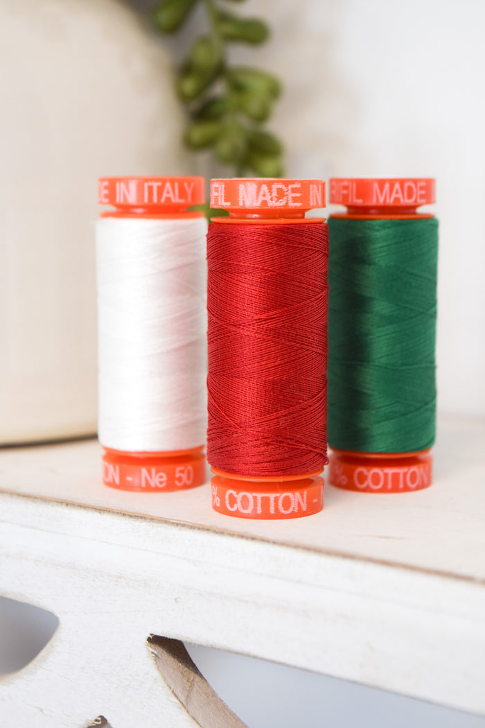 Christmas Club 2025 Aurifil Thread Kit (3)