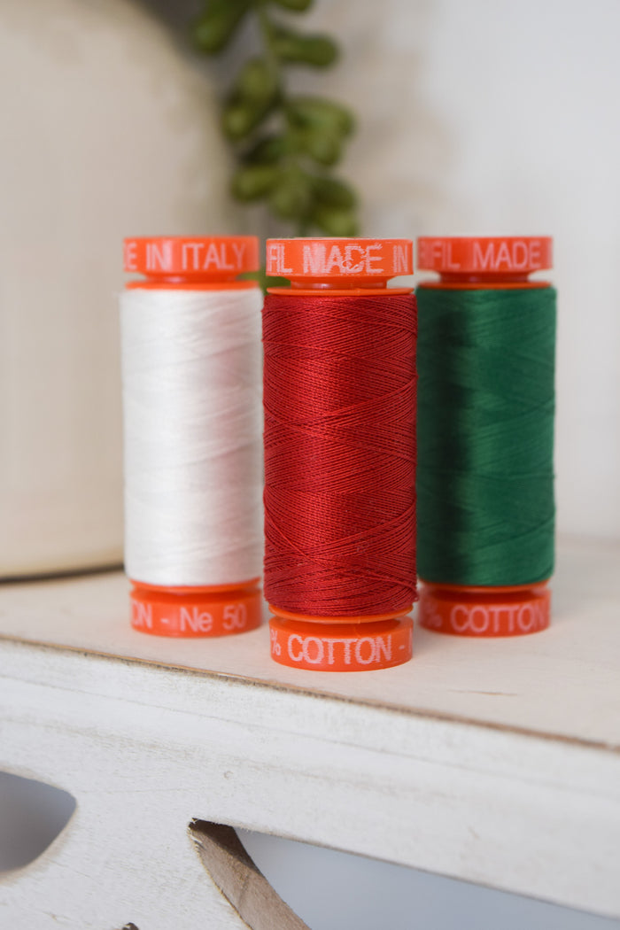 Christmas Club 2025 Aurifil Thread Kit (3)