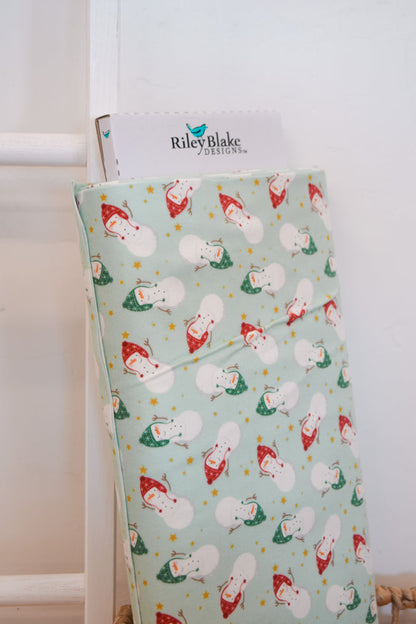 Christmas Flannel Disappearing 9-Patch Backing Fabric
