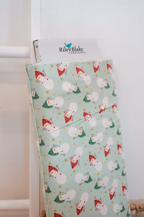Christmas Flannel Disappearing 9-Patch Backing Fabric