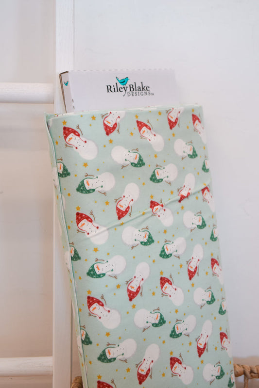 Christmas Flannel Disappearing 9-Patch Backing Fabric
