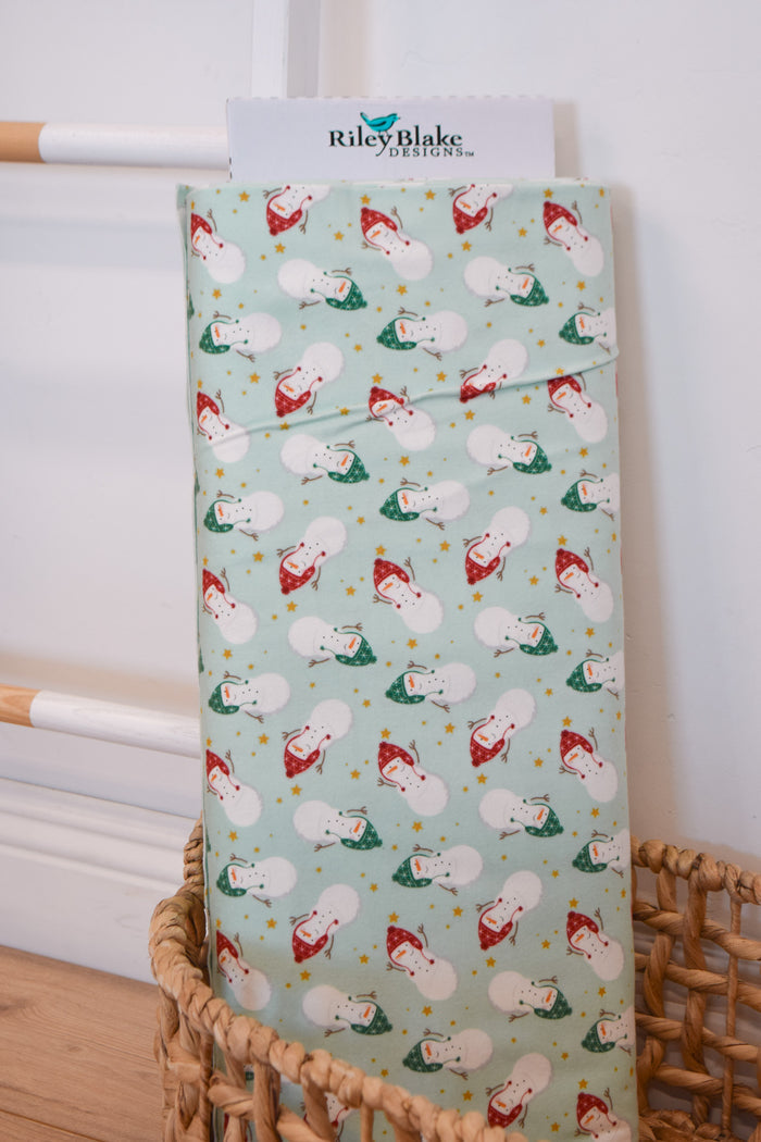 Christmas Flannel Disappearing 9-Patch Backing Fabric