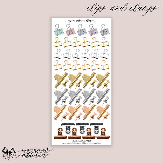 Clips and Clamps