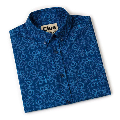 RSVLTS Game Night Short Sleeve Shirt Clue "Choose your Weapon" – KUNUFLEX Short Sleeve Shirt Clue "Choose your Weapon" – KUNUFLEX Short Sleeve Shirt
