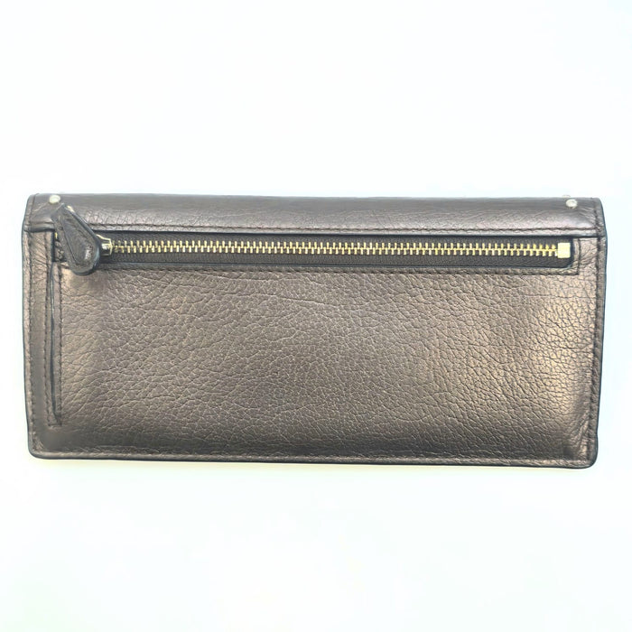 Coach Brown Leather Wallet