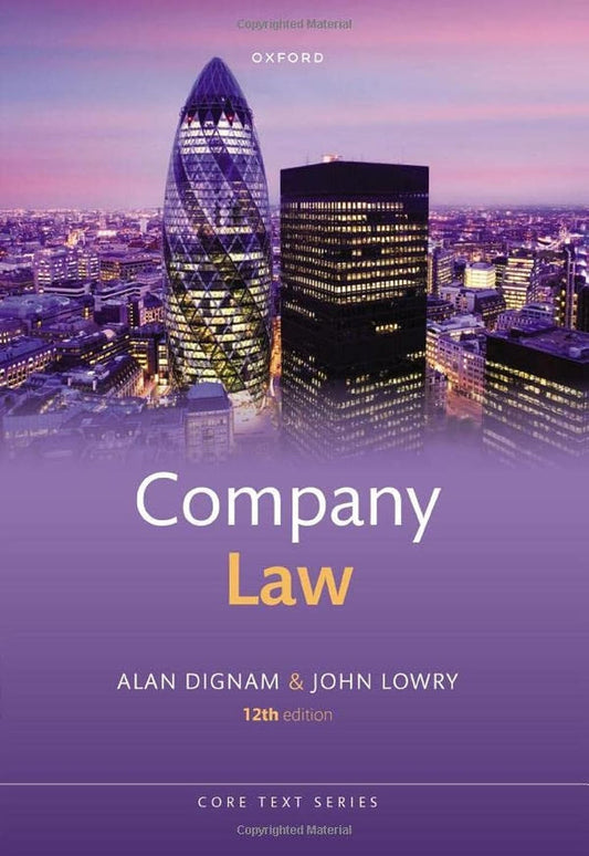 Company Law Paperback