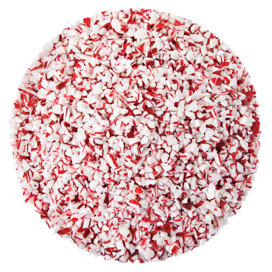 Crushed Peppermint Candy - 15lb Bulk