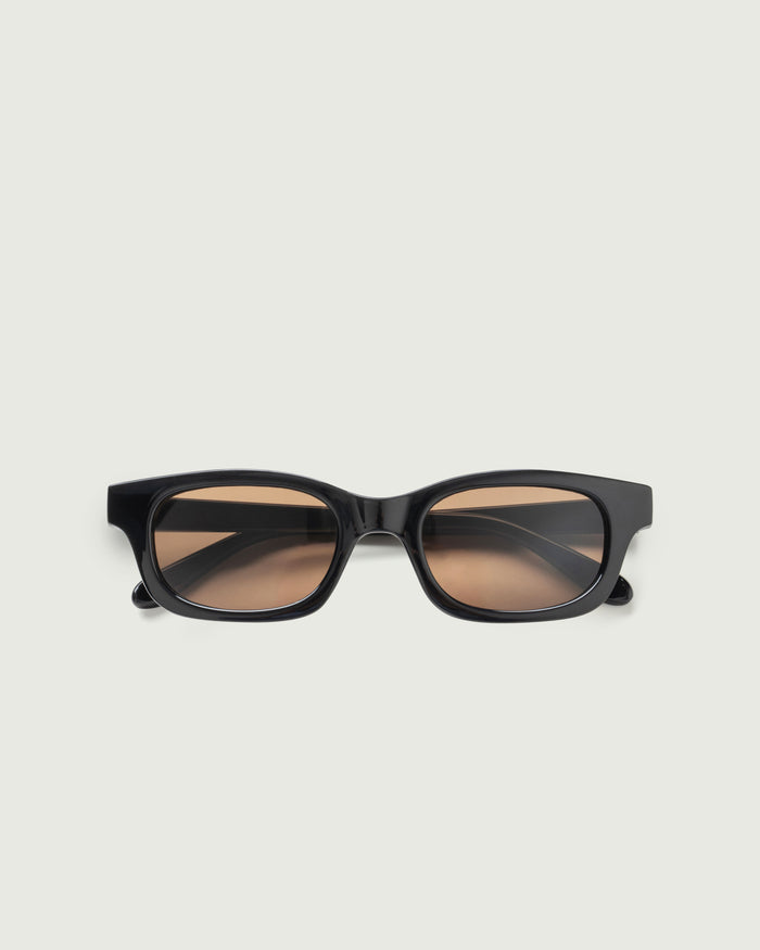 Ink::Dane Sunglasses rectangle Black recycled polyester top