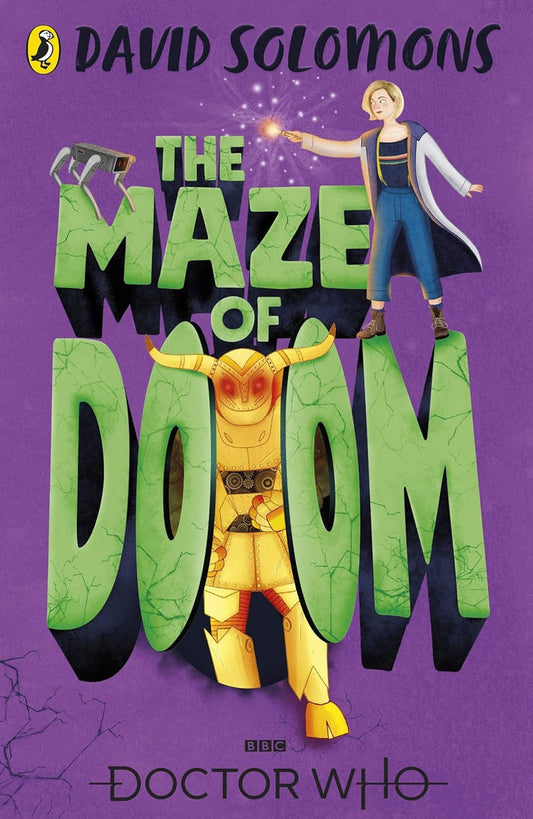 Doctor Who: The Maze of Death Paperback