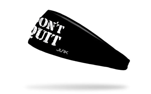 Don't Quit Big Bang Lite Headband - View 1