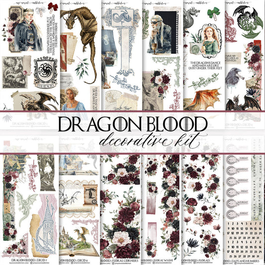 Dragon Blood Decorative Kit