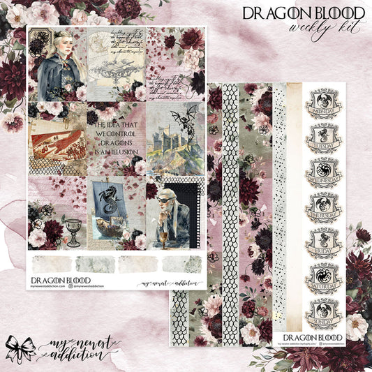 Dragon Blood Weekly Kit
