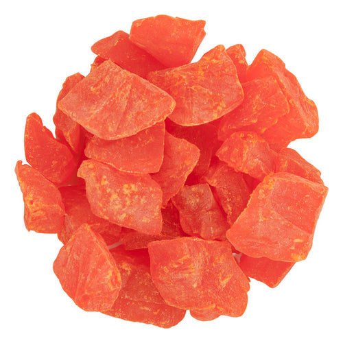 Dried Papaya Chunks Fruit - 11 LB